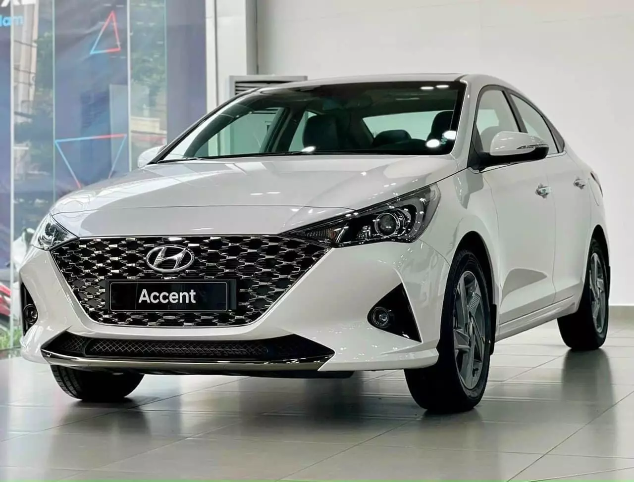 Cần bán xe Hyundai Accent 1.4 2021, màu trắng, giá tốt -2