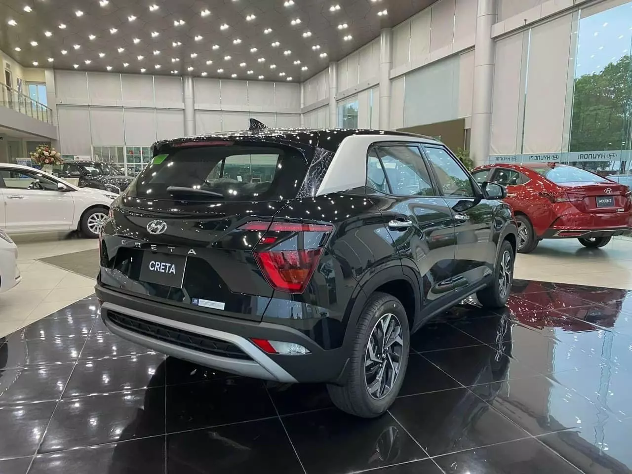 Bán Hyundai Creta 1.5 CAO CẤP 2023, màu đen, 625 triệu-4