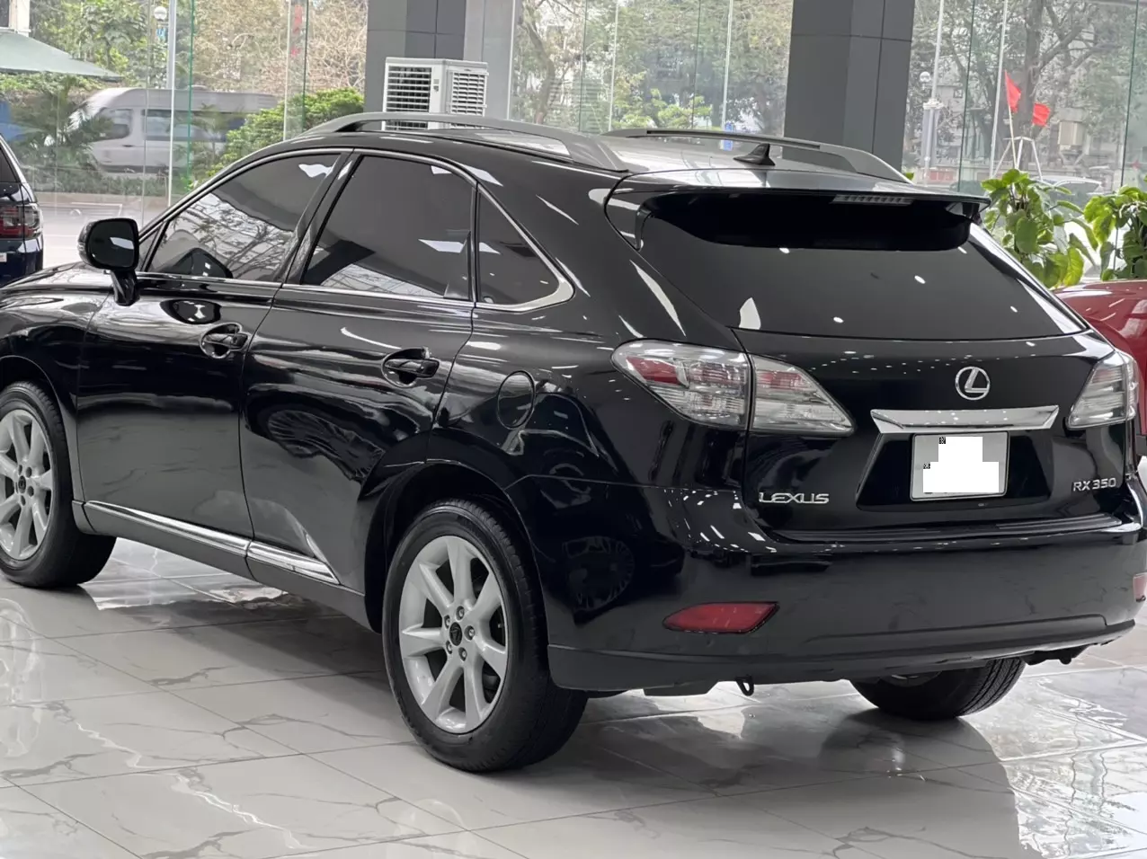 Bán xe Lexus RX350 xuất Mỹ màu đen nội thất kem xe sản xuất năm 2009, xe chất lượng đảm bảo,-2