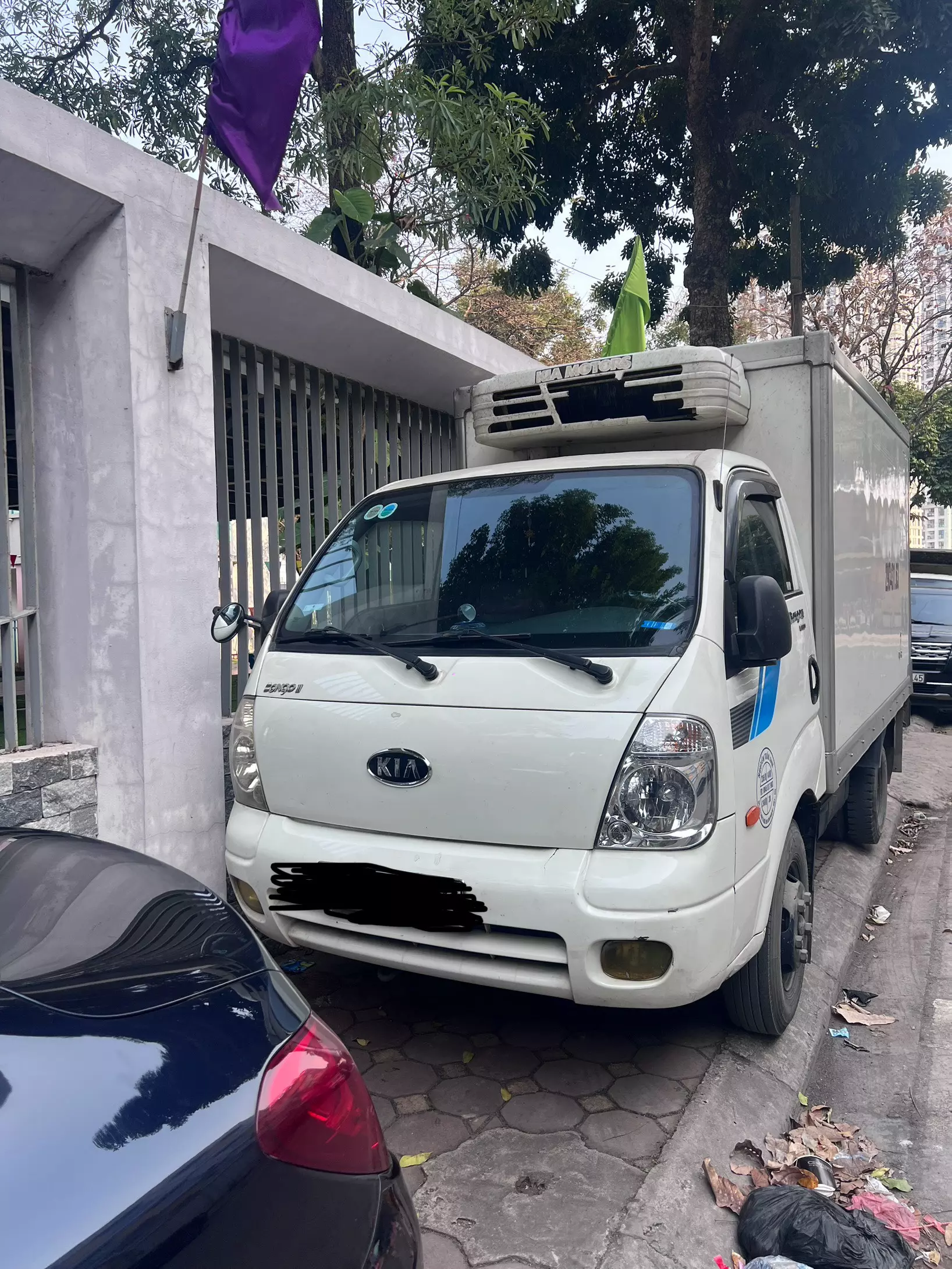 XE KIA BONGO III ĐÔNG LẠNH 1,4TẤN-0