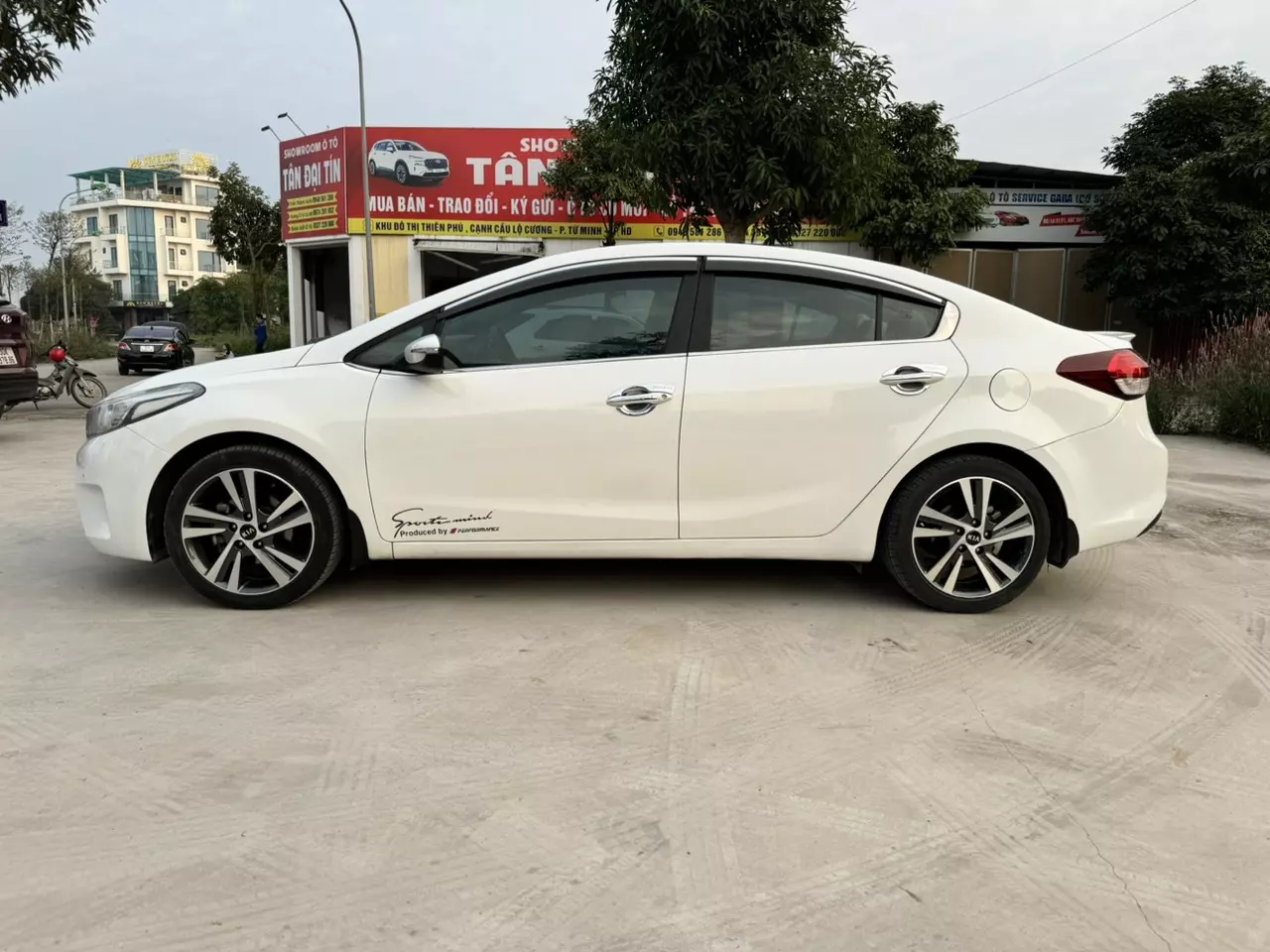 Bán xe Cerato 2018 số tự động 1.6.bao zin.-5