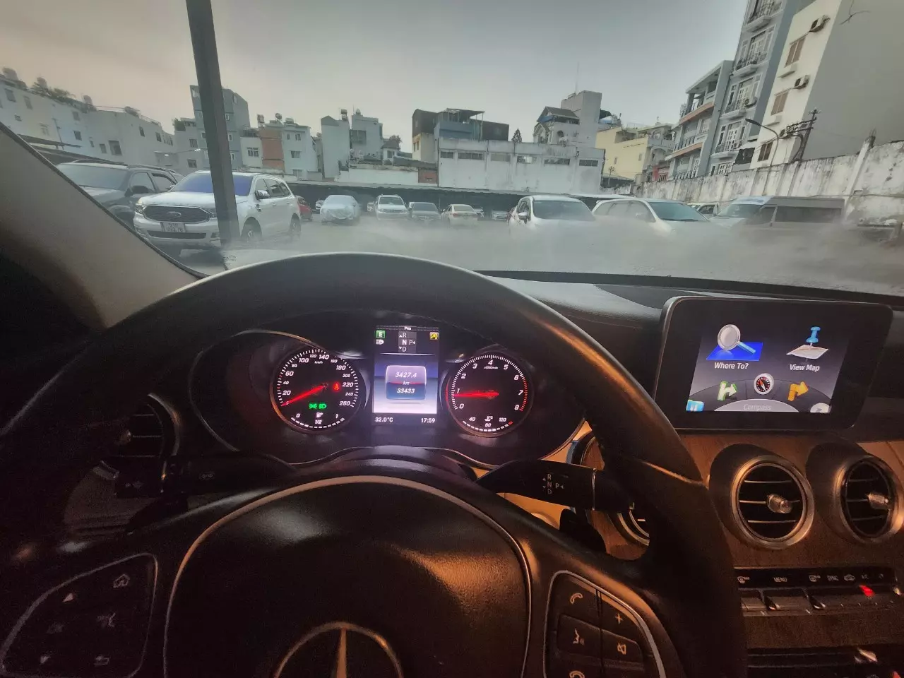 Bán Xe Mercedes đăng ký lần đầu 10/2016 đen nội thất kem  nhập chính hãng-1