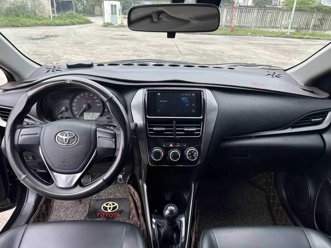 Toyota vios Sx 2022 số sàn 1 chủ mua từ mới-5