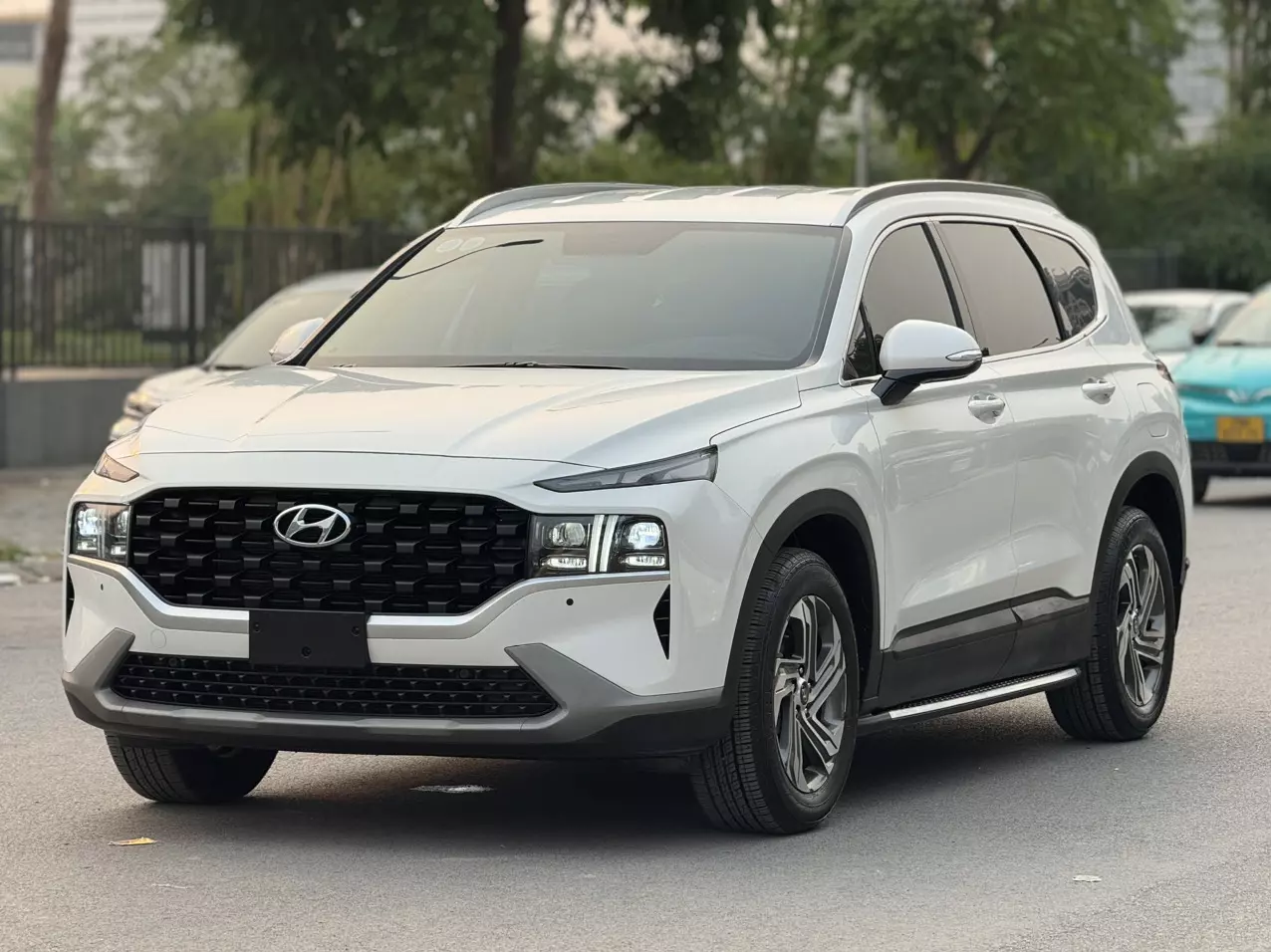 BÁN XE HYUNDAI SANTA-FE  2.5AT 2022 - GIÁ : 978 TRIỆU.-0