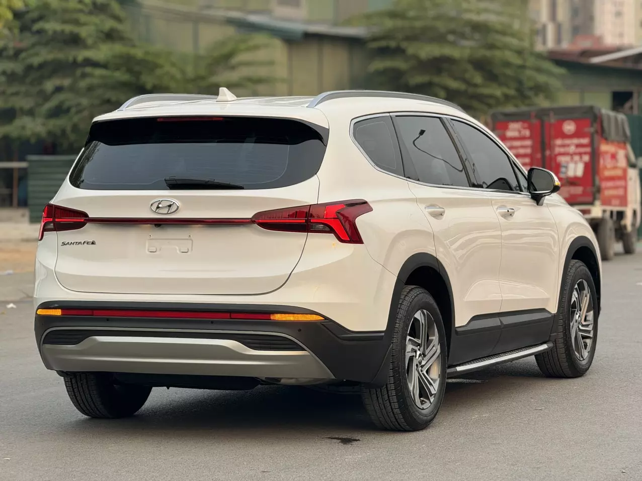 BÁN XE HYUNDAI SANTA-FE  2.5AT 2022 - GIÁ : 978 TRIỆU.-1