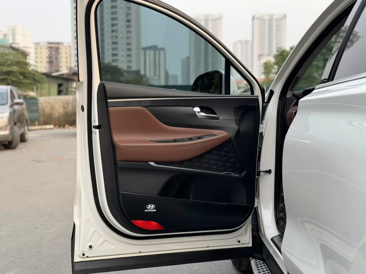 BÁN XE HYUNDAI SANTA-FE  2.5AT 2022 - GIÁ : 978 TRIỆU.-4