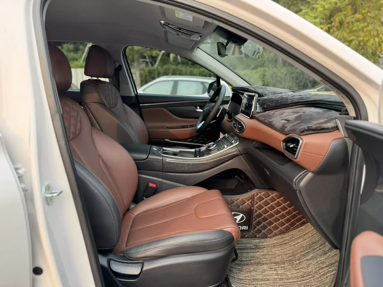 BÁN XE HYUNDAI SANTA-FE  2.5AT 2022 - GIÁ : 978 TRIỆU.-7