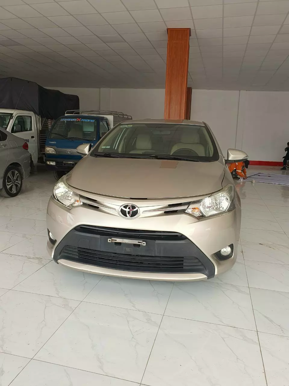 CHÍNH CHỦ BÁN XE VIOS SX 2018 SỐ TỰ ĐỘNG-1