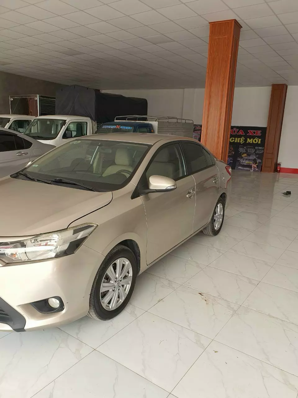 CHÍNH CHỦ BÁN XE VIOS SX 2018 SỐ TỰ ĐỘNG-0