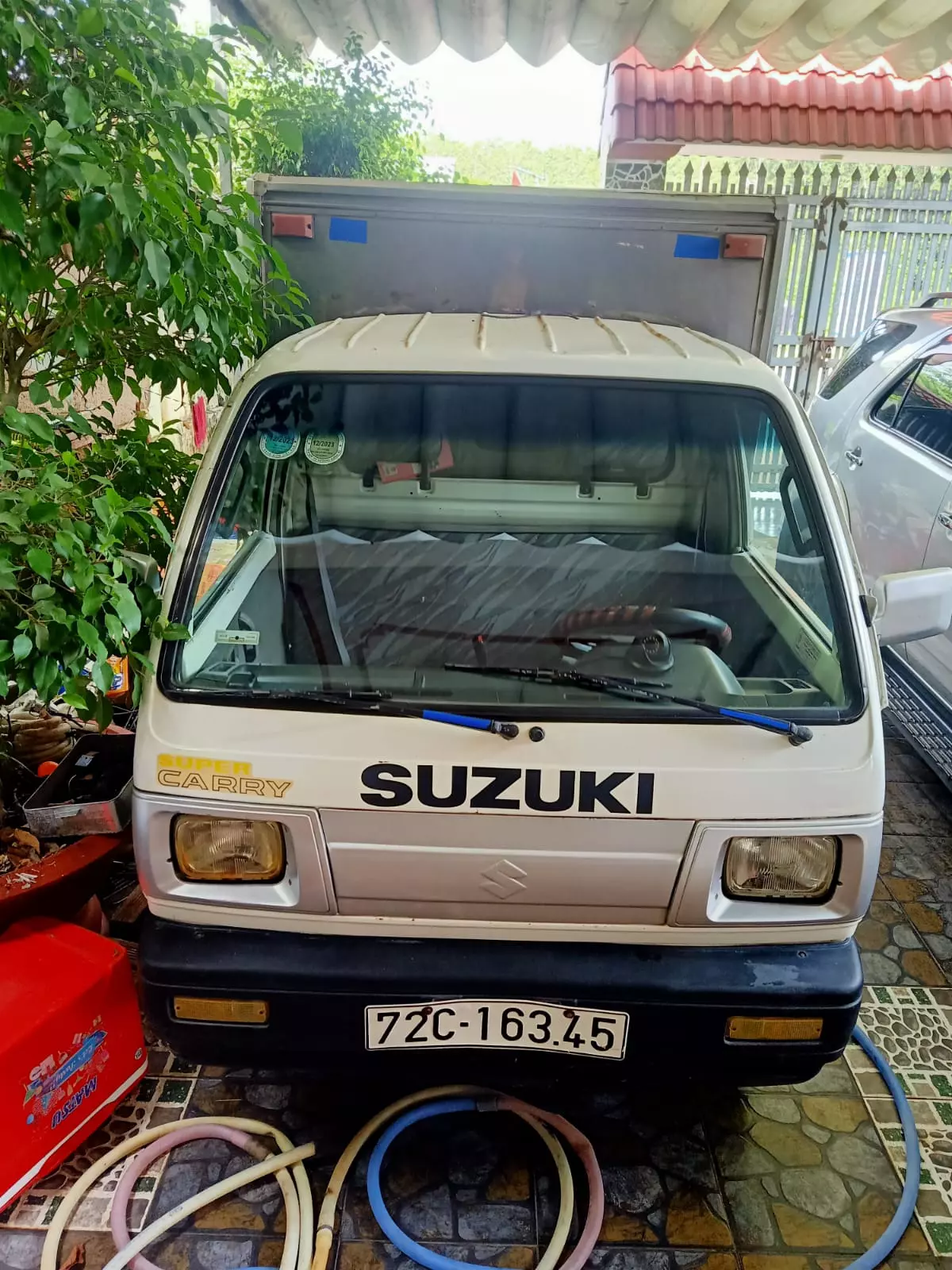 Chính chủ bán xe SUZUKI 500kg sản xuất năm 2010 thùng dài 2m2.-0