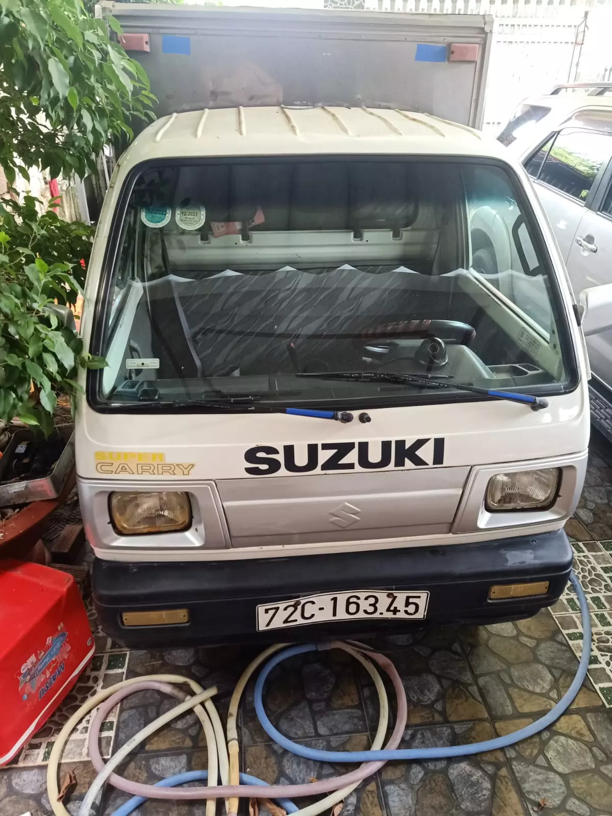 Chính chủ bán xe SUZUKI 500kg sản xuất năm 2010 thùng dài 2m2.-1