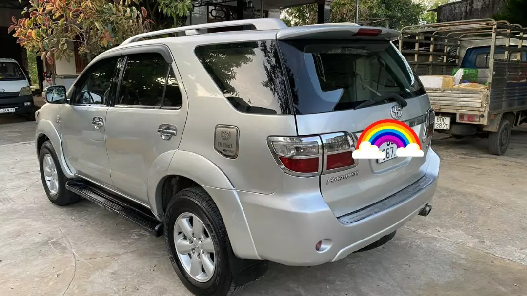 Chính chủ cần bán xe Toyota Fortuner 2.5G 2010 - Bạc - 78.000km-3