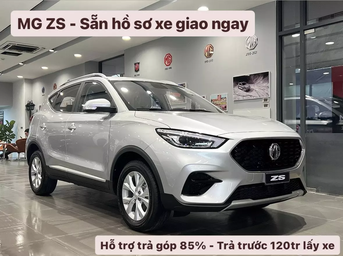 SỰ LỰA CHỌN DÀNH CHO GIA ĐÌNH - SUV GIÁ TỐT NHẤT PHÂN KHÚC MG ZS -0