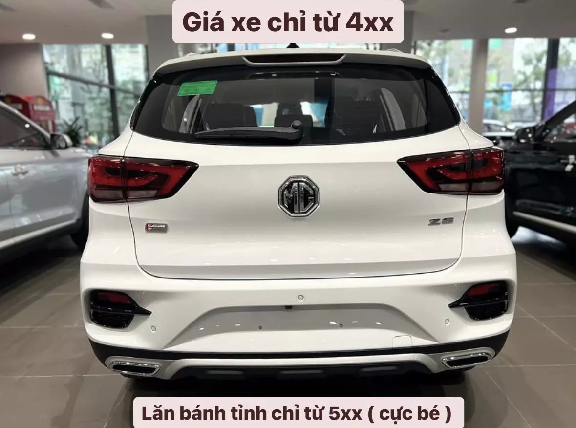 SỰ LỰA CHỌN DÀNH CHO GIA ĐÌNH - SUV GIÁ TỐT NHẤT PHÂN KHÚC MG ZS -1