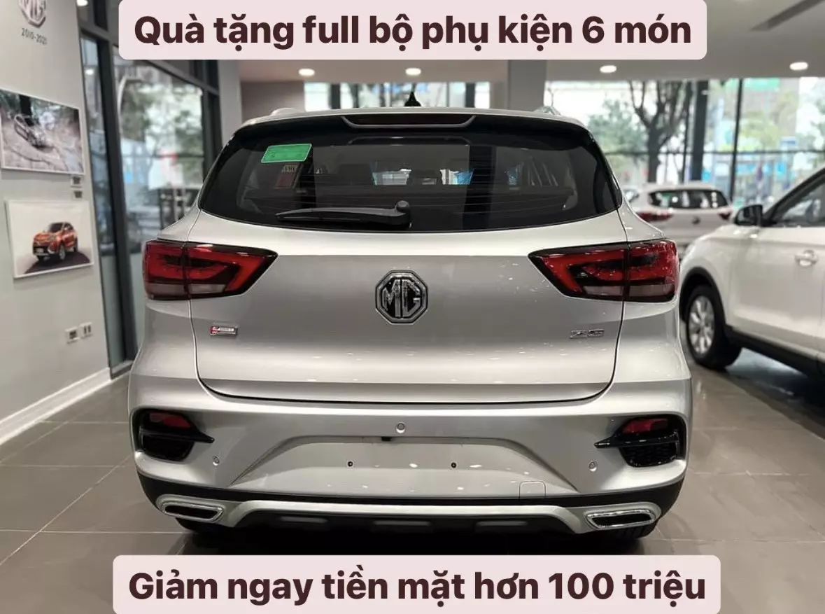 SỰ LỰA CHỌN DÀNH CHO GIA ĐÌNH - SUV GIÁ TỐT NHẤT PHÂN KHÚC MG ZS -2