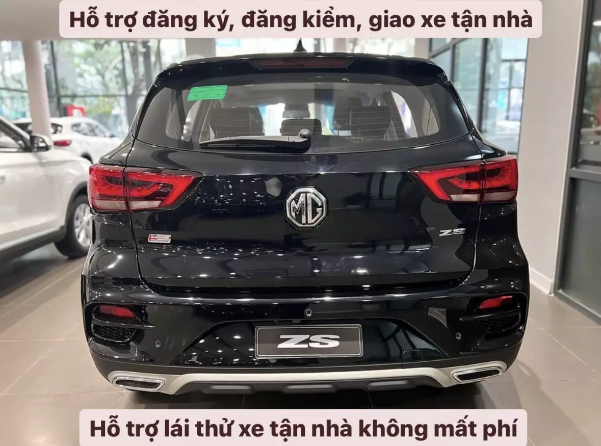 SỰ LỰA CHỌN DÀNH CHO GIA ĐÌNH - SUV GIÁ TỐT NHẤT PHÂN KHÚC MG ZS -3