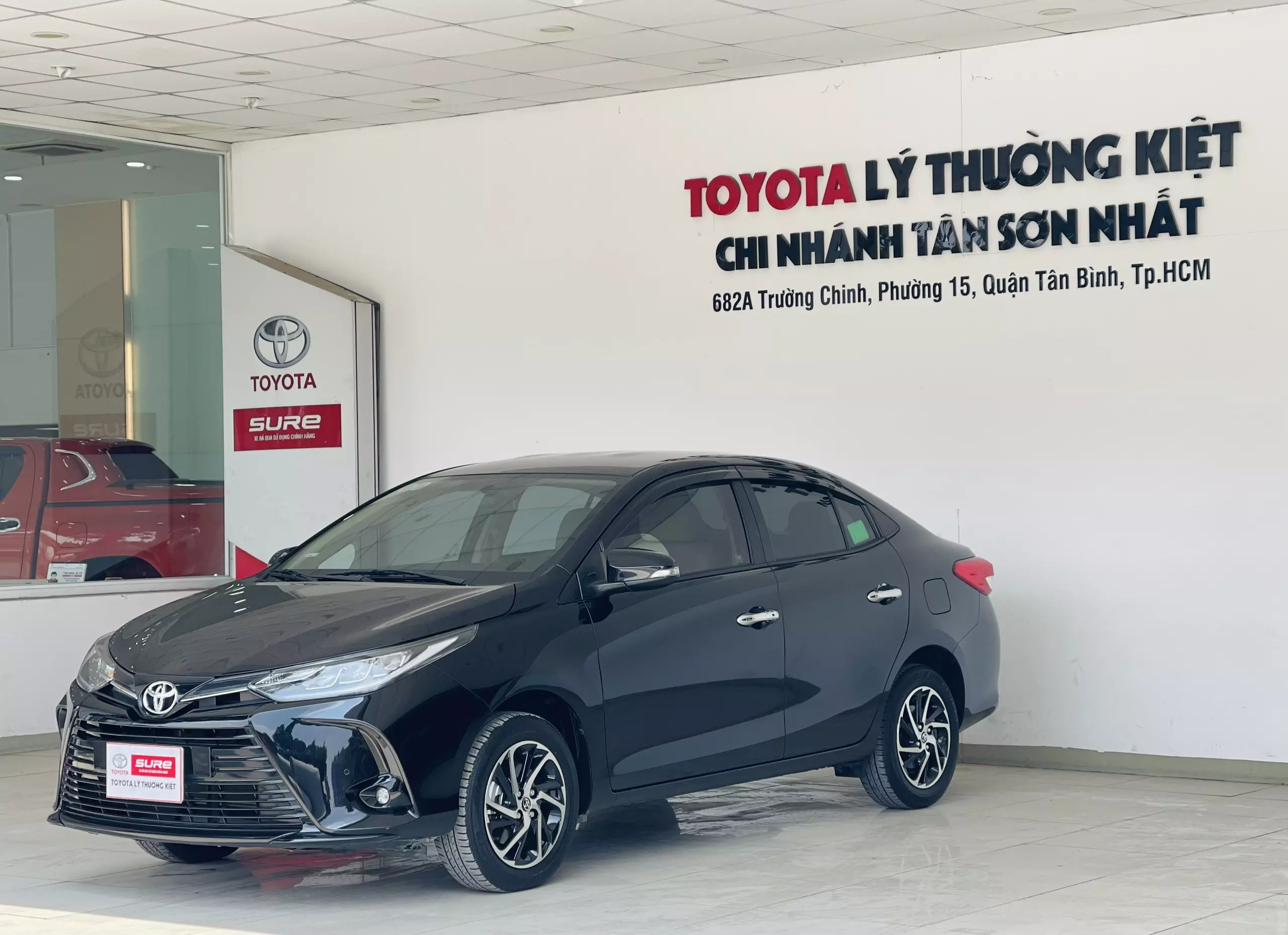 Toyota Vios 1.5G CVT - 2022-4
