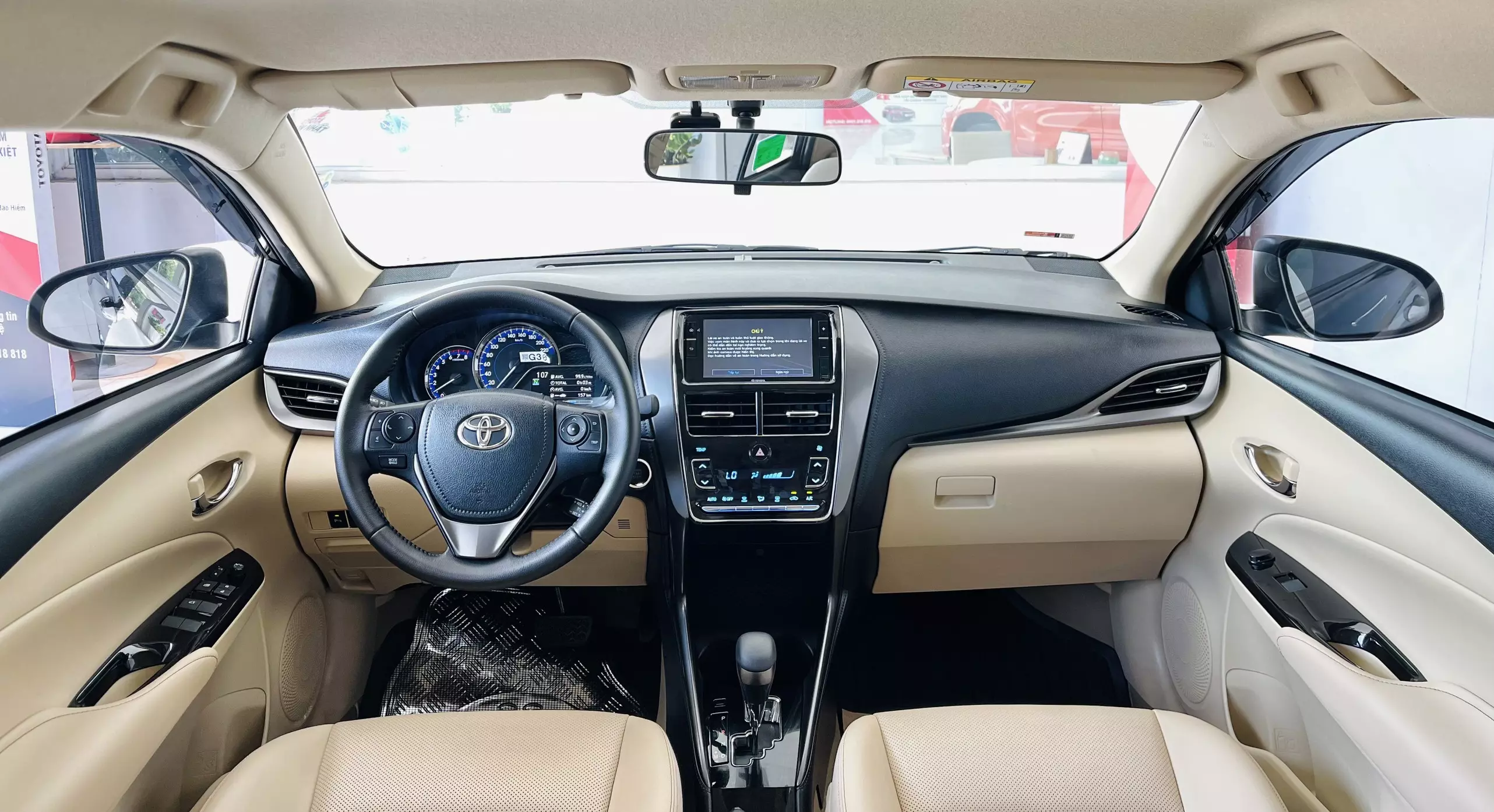 Toyota Vios 1.5G CVT - 2022-6