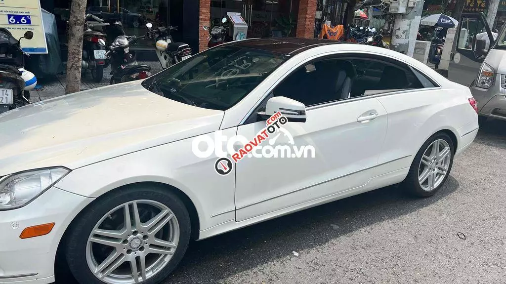 mercedes e350 coupe 2 cửa-3