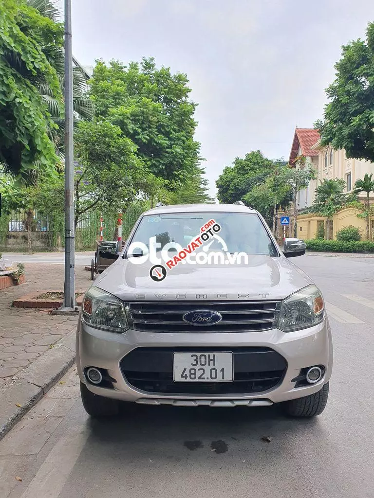 Ford Everest Limited 1.5AT 4x2 2014 máy dầu-5
