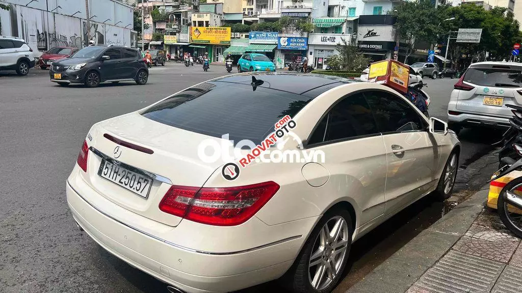 mercedes e350 coupe 2 cửa-1