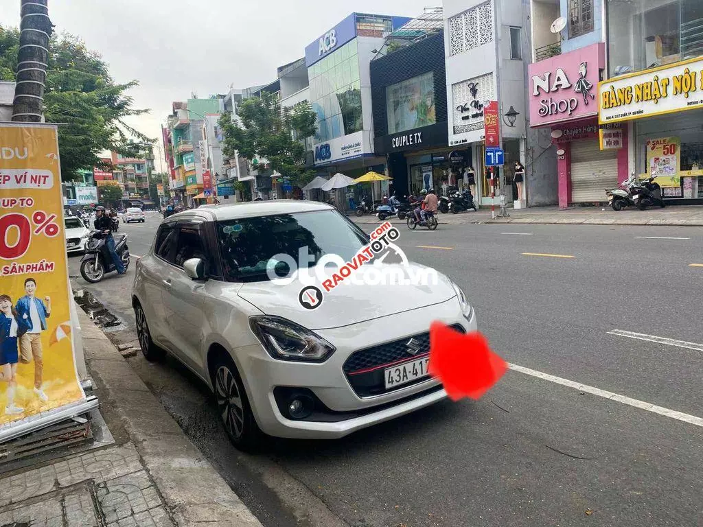 Suzuki Swift GLX nhập Thái ĐK 2019 odo 34k-1