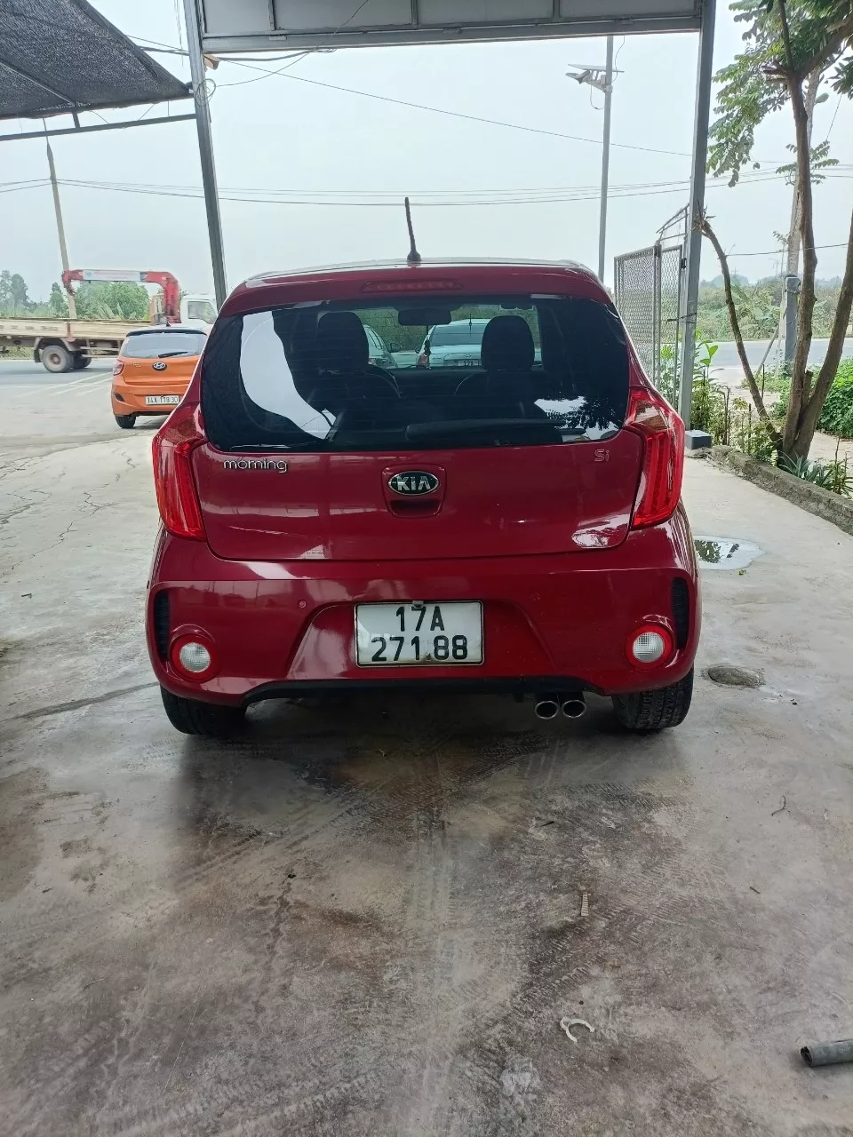 Kia Morning 2017 si máy zin vỏ zin xe-2