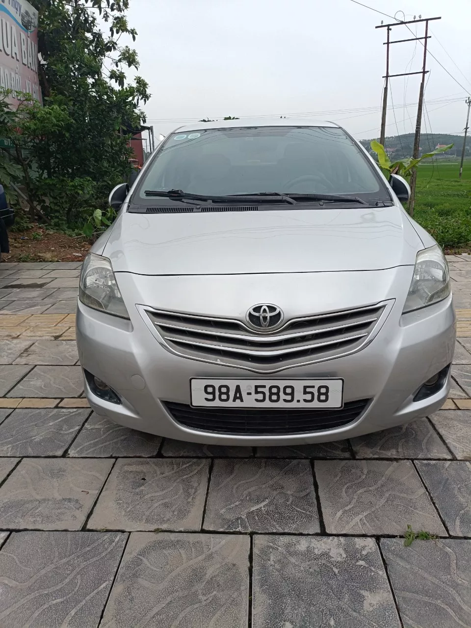 Vios 2010 full E xe đẹp máy gầm đại chất -4