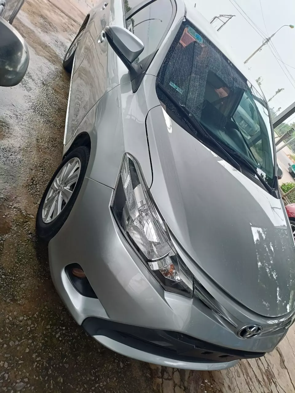 Bán Vios 2015 bản E , hồ sơ cầm tay -0