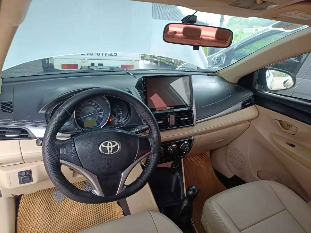 Bán Vios 2015 bản E , hồ sơ cầm tay -5