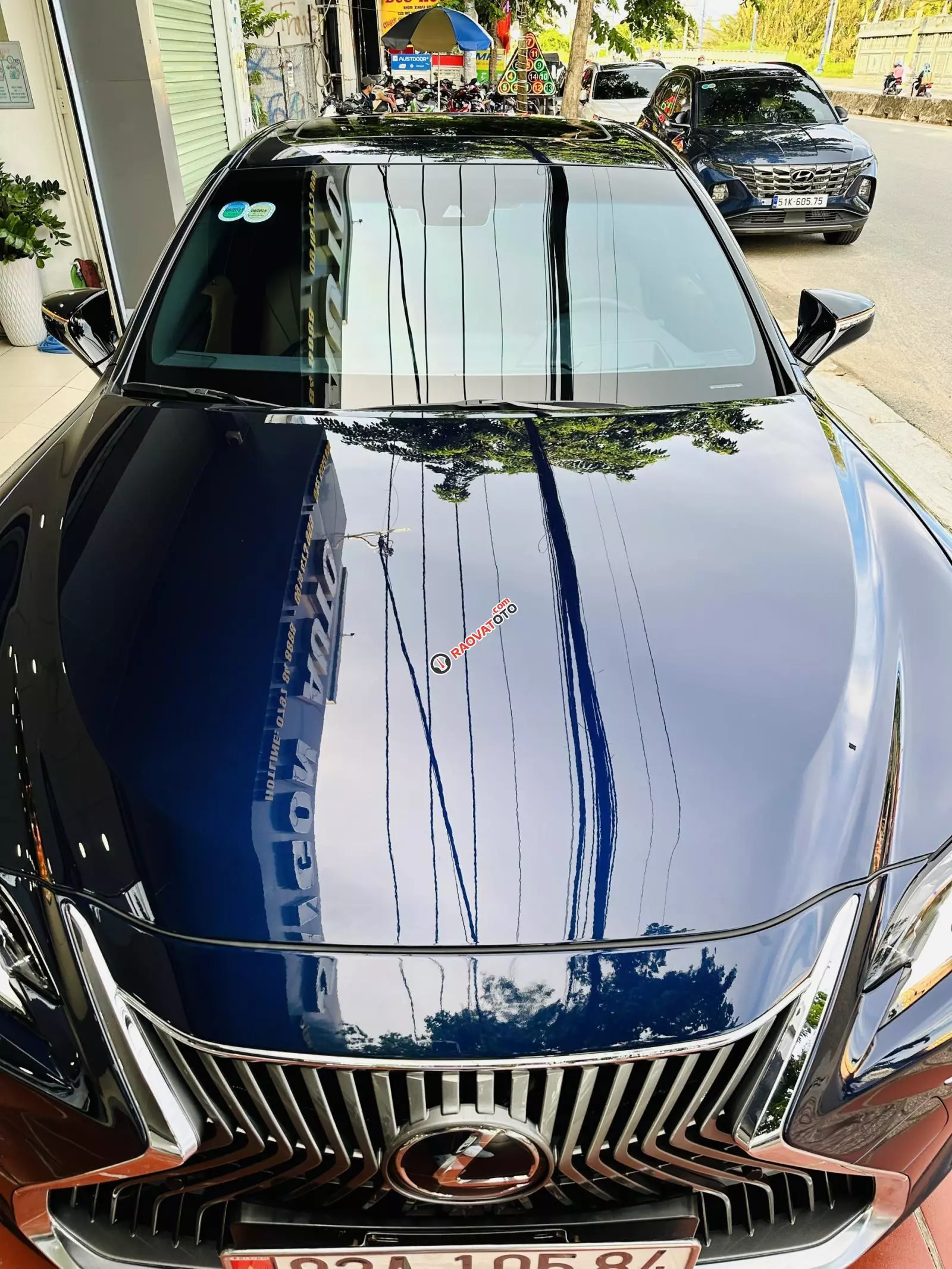 Lexus ES250 2020, màu xanh, odo 11 vạn-12
