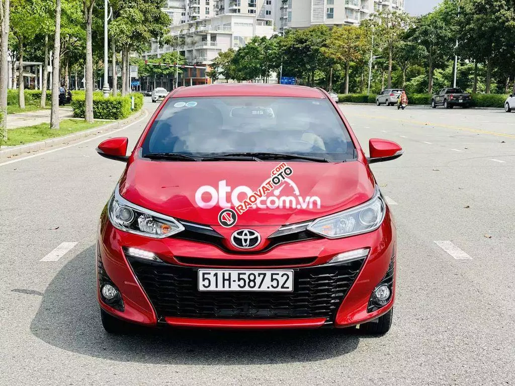 Toyota Yaris 1.5CVT 2019 - Màu Đỏ đi 27.000Km-10