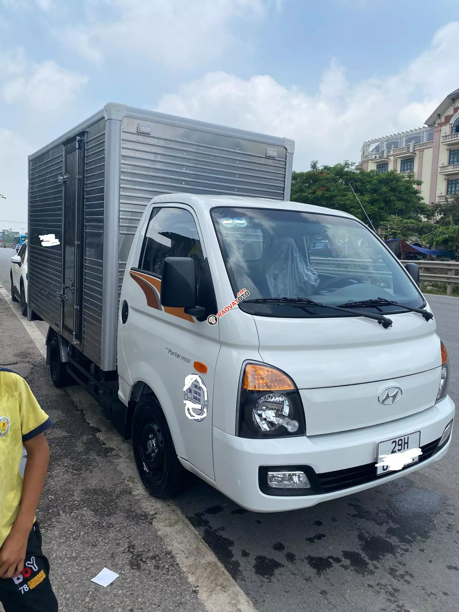 Bán xe tải porter h150 siêu lướt tại Hà Nội-1
