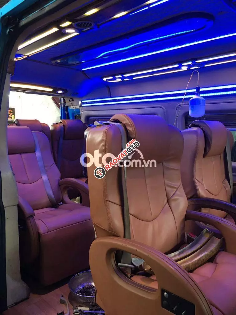 Bán xe Ford transit limousine 2017-2