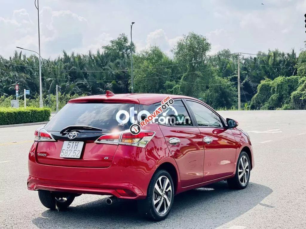 Toyota Yaris 1.5CVT 2019 - Màu Đỏ đi 27.000Km-11