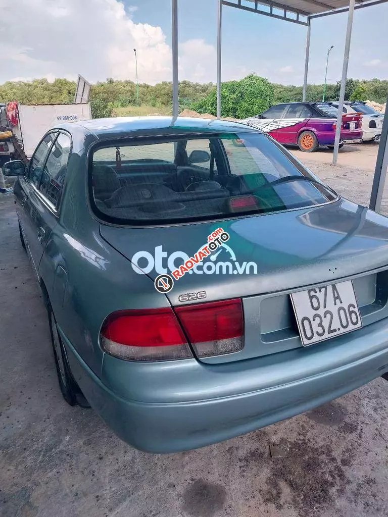 Mazda 626 đời 1993 may 1.6 xe đi tầm 100km 6.lít-2