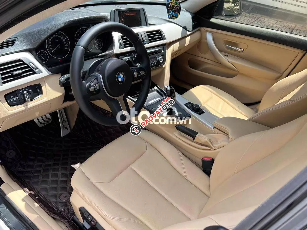 Bmw 428i GranCoupe sx 2015 Trắng Kem-1