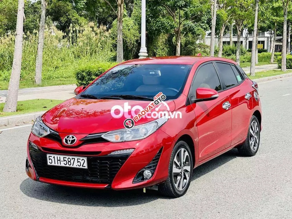 Toyota Yaris 1.5CVT 2019 - Màu Đỏ đi 27.000Km-7