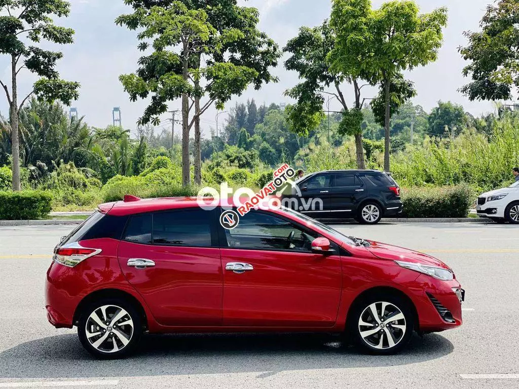 Toyota Yaris 1.5CVT 2019 - Màu Đỏ đi 27.000Km-8