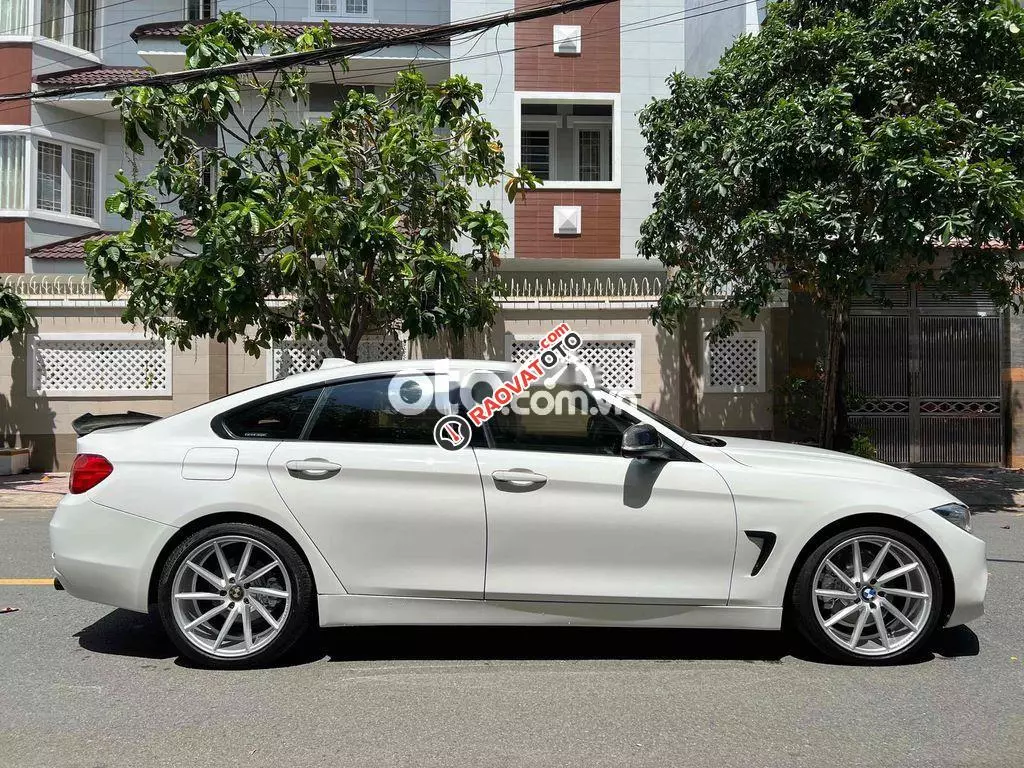 Bmw 428i GranCoupe sx 2015 Trắng Kem-3