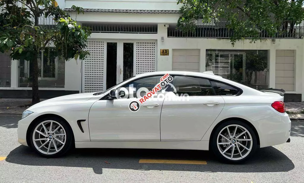 Bmw 428i GranCoupe sx 2015 Trắng Kem-2