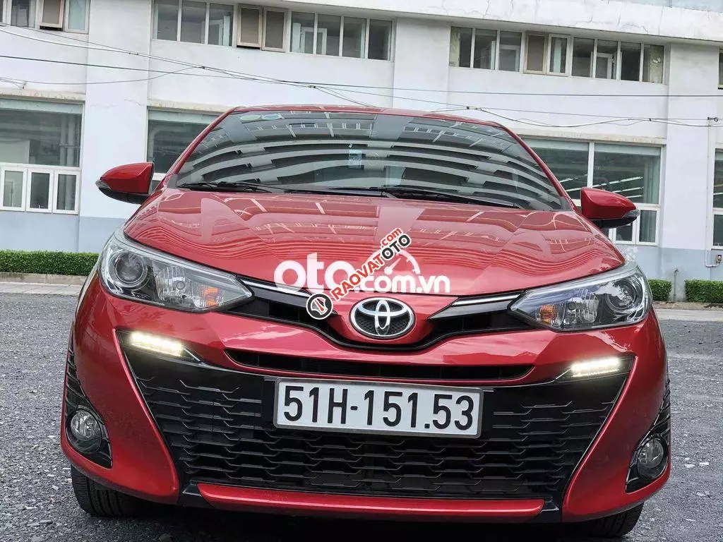 Toyota Yaris 1.5G CVT 2019 odo 24.500km 1 chủ-10