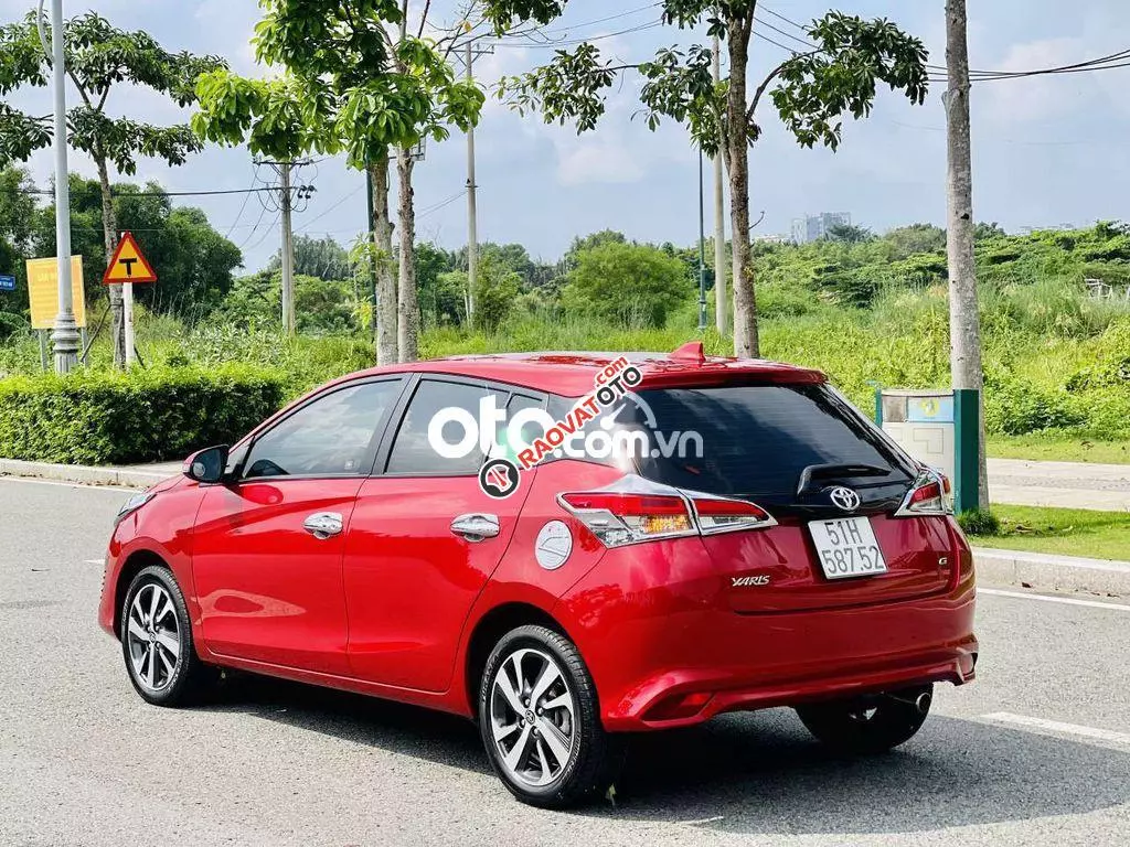Toyota Yaris 1.5CVT 2019 - Màu Đỏ đi 27.000Km-4