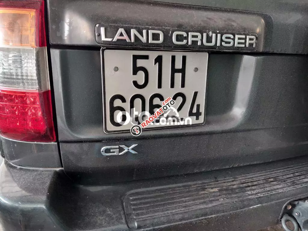 Bán Toyota LandCruiser GX cực chất 539tr-6