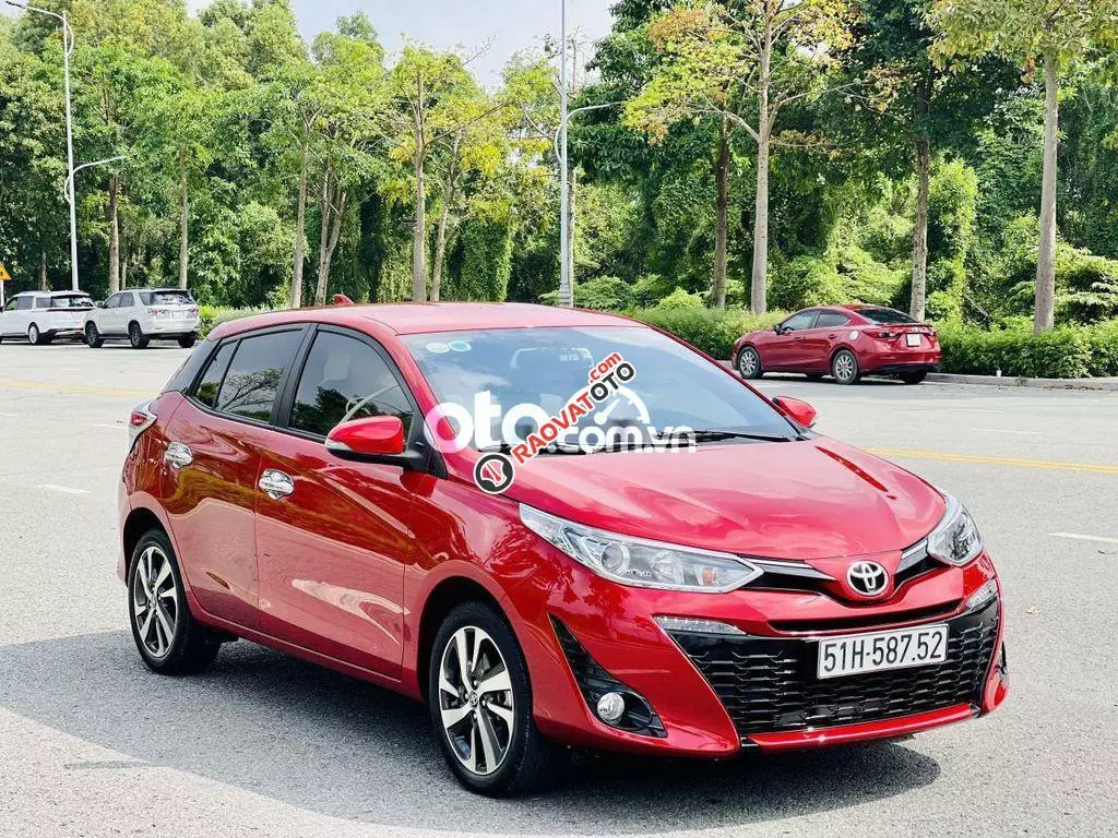 Toyota Yaris 1.5CVT 2019 - Màu Đỏ đi 27.000Km-6