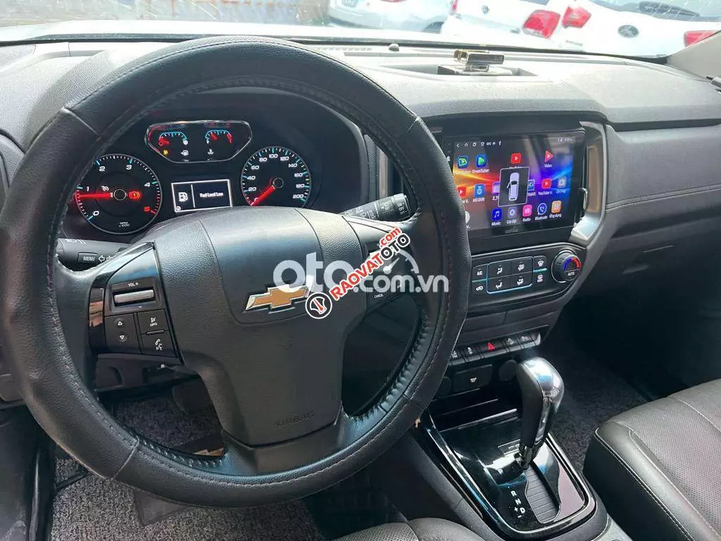 Chevrolet Trailblazer 2018 LTZ 2.5L,màu bạc,2 cầu-6