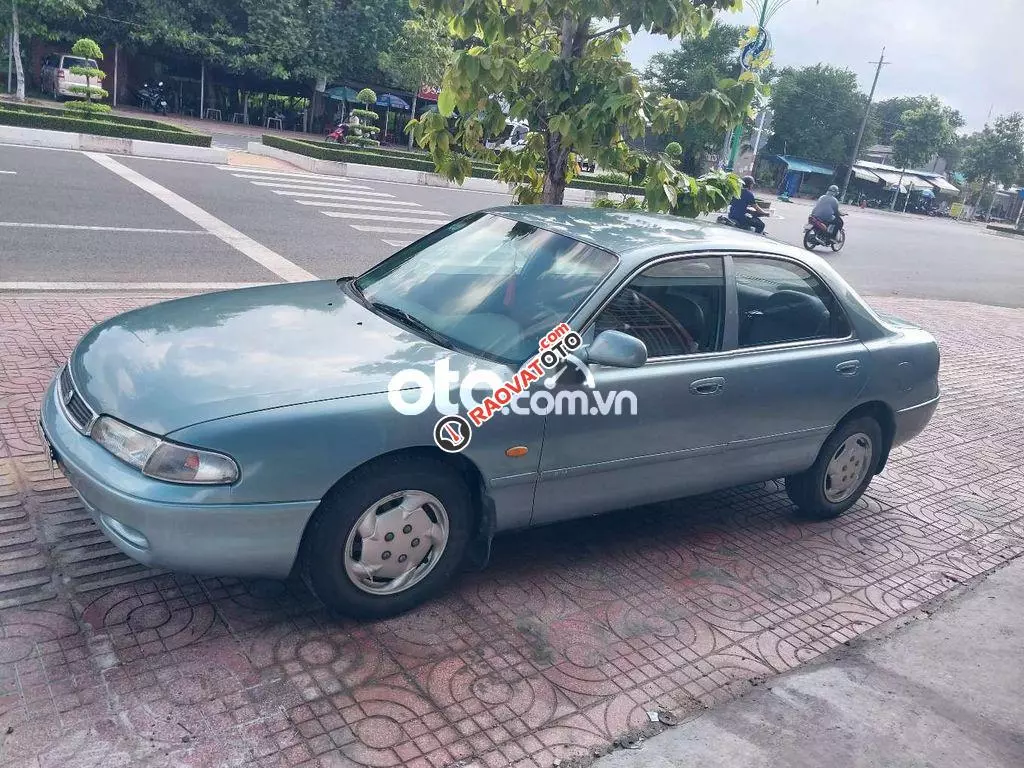 Mazda 626 đời 1993 may 1.6 xe đi tầm 100km 6.lít-4