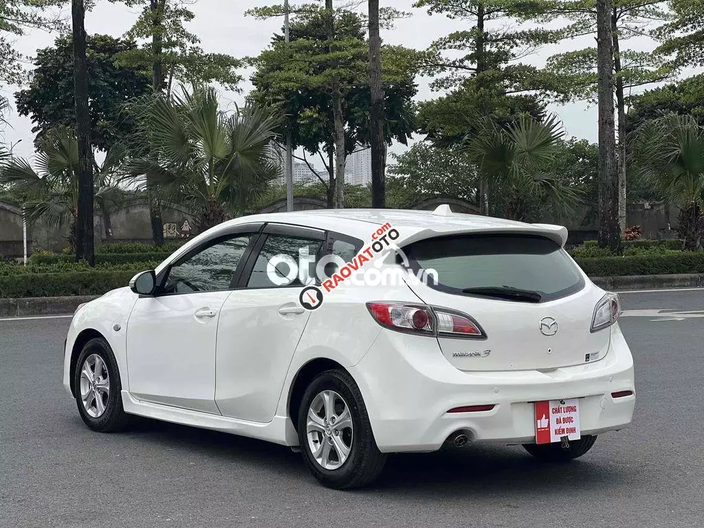 Mazda3 1.6AT Hatchback nhập khẩu xe zin mới lắm-5