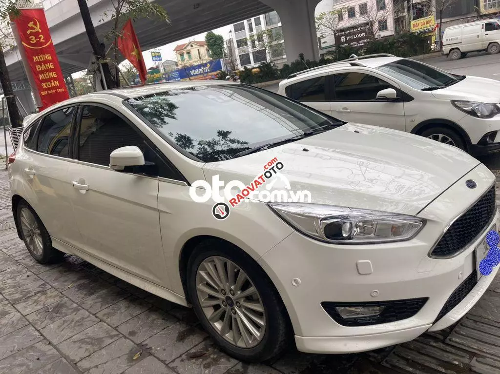 Ford Focus S ecoboost sx 2018 màu trắng.-1