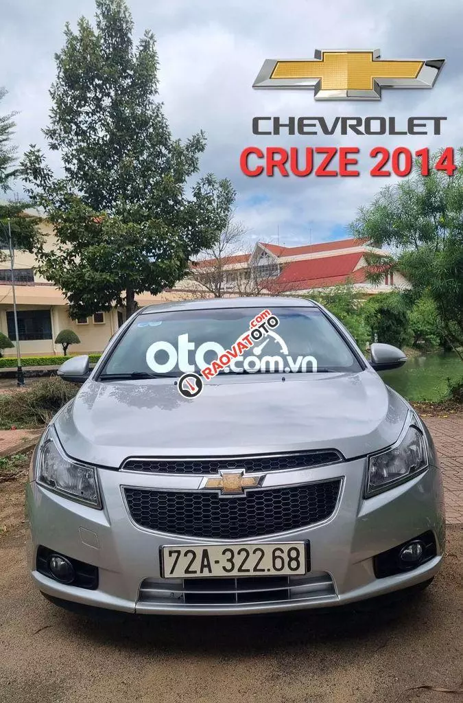 Chevrolet Cruze 2014 số sàn-6